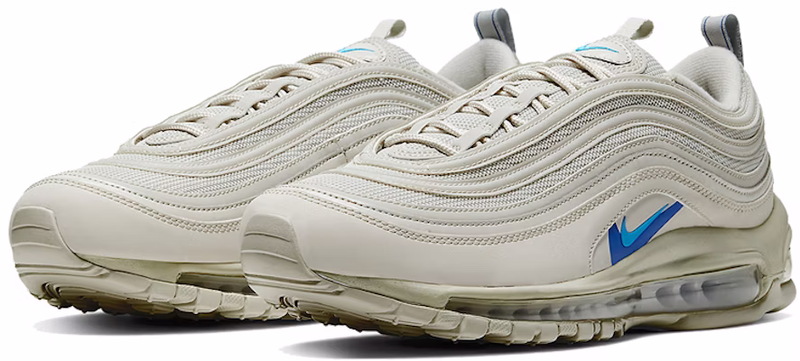 Nike Air Max 97 Just Do It 雙鉤 低筒 跑步鞋 男款 白藍 緩震 Lookbook Nike Air Max 97 Just Do It 雙鉤 低筒 跑步鞋 男款 白藍 緩震