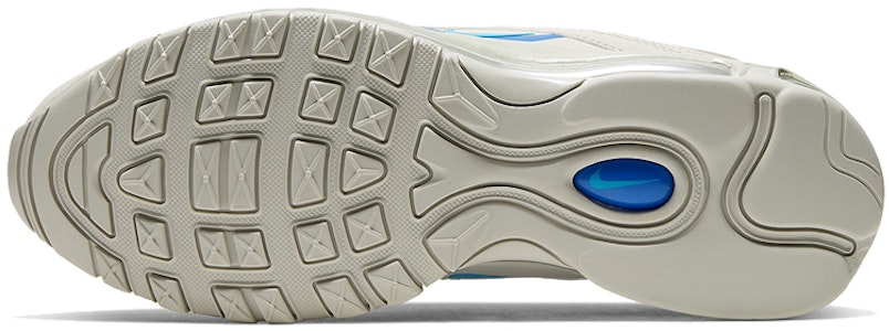 Nike Air Max 97 'Double Blue Swoosh' Biru Lelaki CT2205-001 Details for Nike Air Max 97 'Double Blue Swoosh' Biru Lelaki CT2205-001