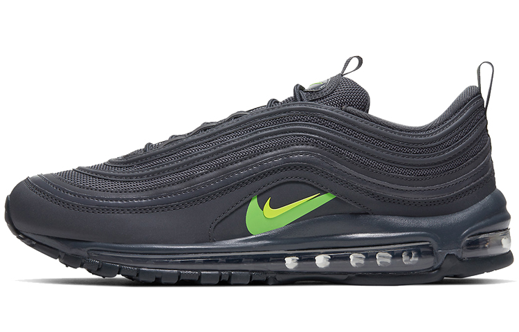Buy 耐吉 Air Max 97 “Just Do It” 雙勾 低筒 跑步鞋 男女款 黑綠