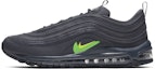 Buy 耐吉 Air Max 97 “Just Do It” 雙勾 低筒 跑步鞋 男女款 黑綠