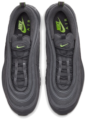 耐吉 Air Max 97 “Just Do It” 雙勾 低筒 跑步鞋 男女款 黑綠 Shop 耐吉 Air Max 97 “Just Do It” 雙勾 低筒 跑步鞋 男女款 黑綠