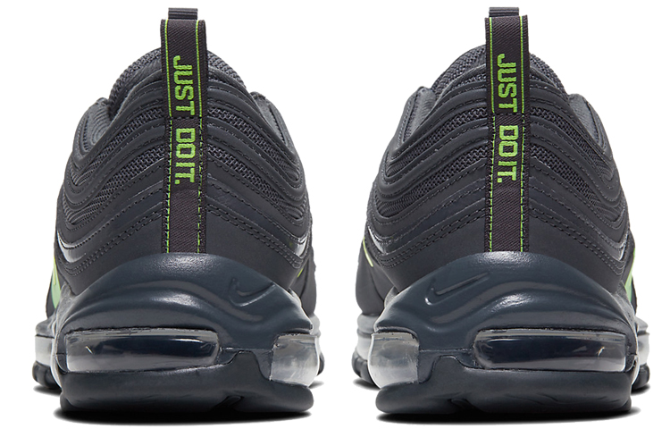 Purchase 耐吉 Air Max 97 “Just Do It” 雙勾 低筒 跑步鞋 男女款 黑綠