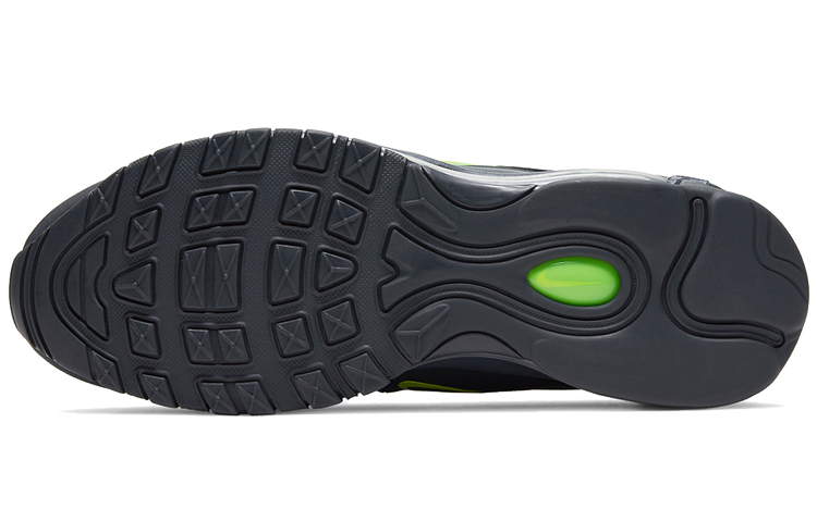 Details for 耐吉 Air Max 97 “Just Do It” 雙勾 低筒 跑步鞋 男女款 黑綠