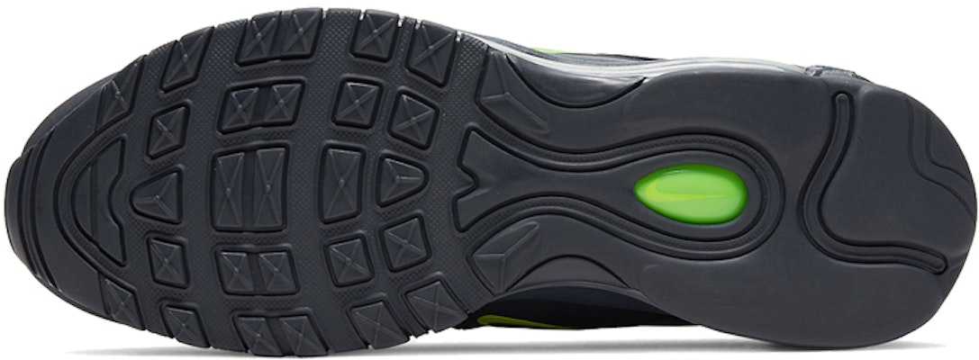 耐吉 Air Max 97 “Just Do It” 雙勾 低筒 跑步鞋 男女款 黑綠 Details for 耐吉 Air Max 97 “Just Do It” 雙勾 低筒 跑步鞋 男女款 黑綠