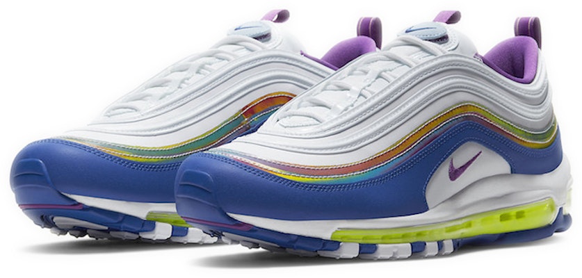 Nike Air Max 97 'Easter' Kasut Lelaki Wanita CJ0591-100 Lookbook Nike Air Max 97 'Easter' Kasut Lelaki Wanita CJ0591-100
