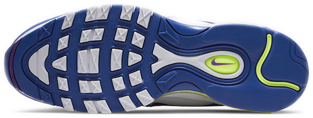 Nike Air Max 97 'Easter' Kasut Lelaki Wanita CJ0591-100 Details for Nike Air Max 97 'Easter' Kasut Lelaki Wanita CJ0591-100