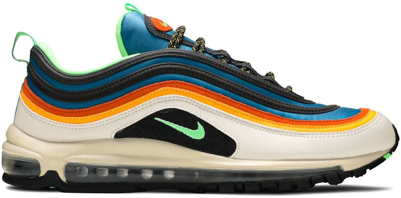 Nike Air Max 97 'Hijau Abyss Illusion Green' CZ7868-300 Buy Nike Air Max 97 'Hijau Abyss Illusion Green' CZ7868-300
