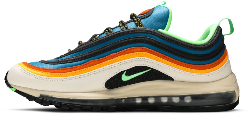 Nike Air Max 97 'Hijau Abyss Illusion Green' CZ7868-300 Lookbook Nike Air Max 97 'Hijau Abyss Illusion Green' CZ7868-300