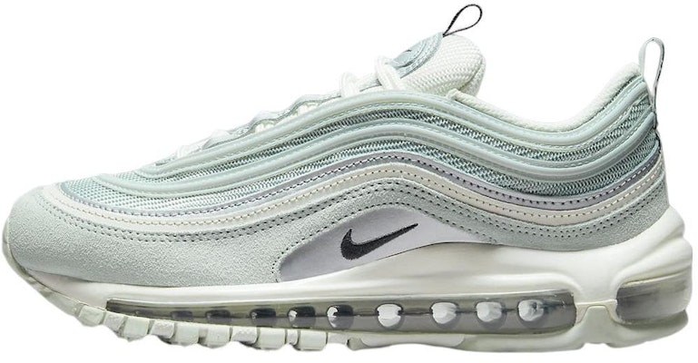 耐吉 Air Max 97 “灰色麂皮” 減震防滑耐磨低幫運動休閒鞋 白灰 Buy 耐吉 Air Max 97 “灰色麂皮” 減震防滑耐磨低幫運動休閒鞋 白灰