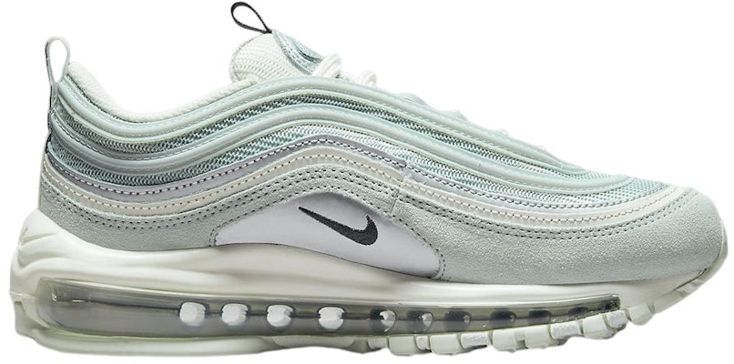 耐吉 Air Max 97 “灰色麂皮” 減震防滑耐磨低幫運動休閒鞋 白灰 Order 耐吉 Air Max 97 “灰色麂皮” 減震防滑耐磨低幫運動休閒鞋 白灰