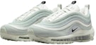 Lookbook 耐吉 Air Max 97 “灰色麂皮” 減震防滑耐磨低幫運動休閒鞋 白灰