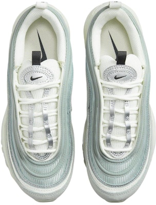 耐吉 Air Max 97 “灰色麂皮” 減震防滑耐磨低幫運動休閒鞋 白灰 Shop 耐吉 Air Max 97 “灰色麂皮” 減震防滑耐磨低幫運動休閒鞋 白灰
