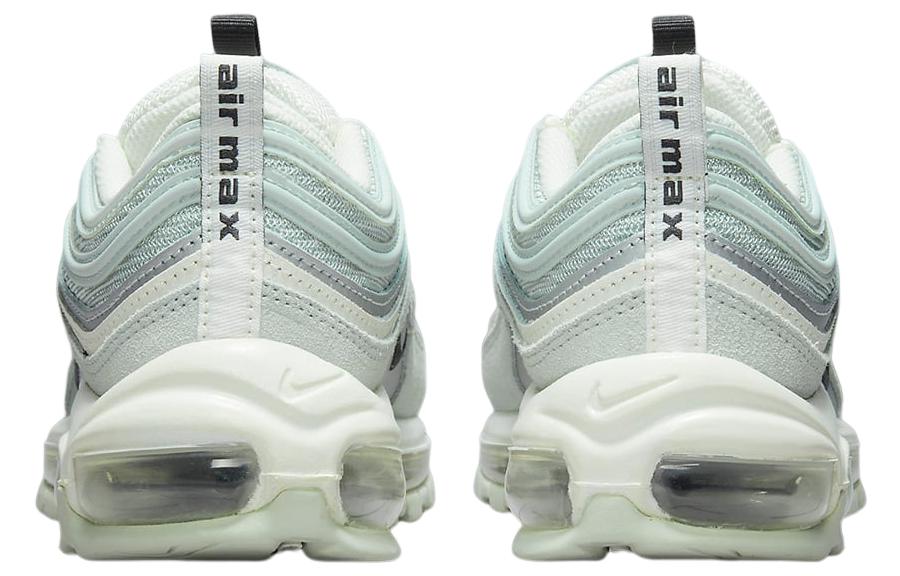 Purchase 耐吉 Air Max 97 “灰色麂皮” 減震防滑耐磨低幫運動休閒鞋 白灰