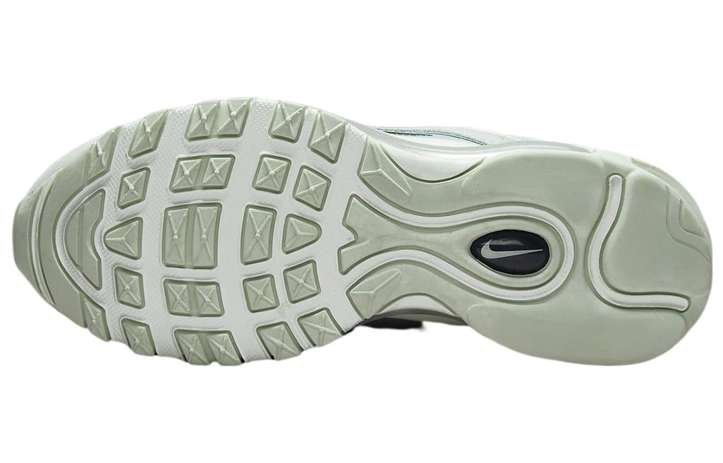 Details for 耐吉 Air Max 97 “灰色麂皮” 減震防滑耐磨低幫運動休閒鞋 白灰