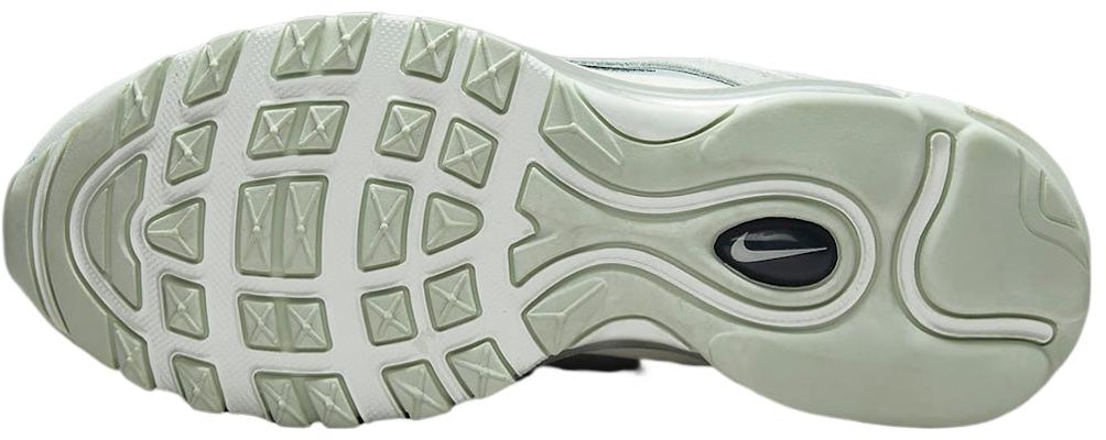 耐吉 Air Max 97 “灰色麂皮” 減震防滑耐磨低幫運動休閒鞋 白灰 Details for 耐吉 Air Max 97 “灰色麂皮” 減震防滑耐磨低幫運動休閒鞋 白灰