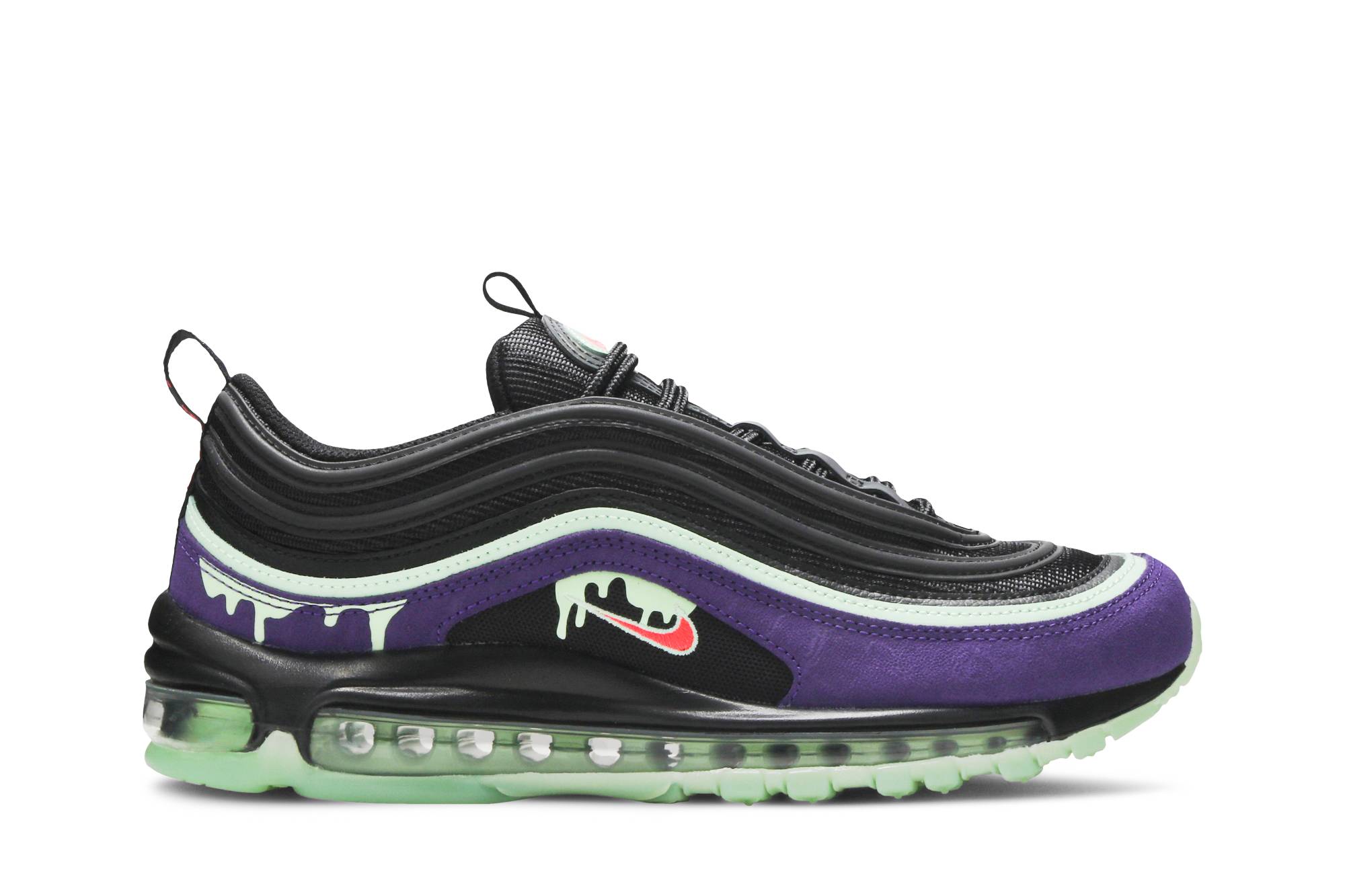 Nike Air Max 97 Halloween Slime DC1500-001 Nicesnk