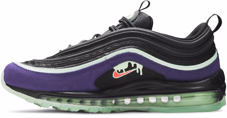 Nike Air Max 97 'Halloween Slime' DC1500-001 Lookbook Nike Air Max 97 'Halloween Slime' DC1500-001