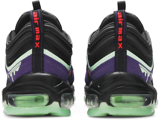 Nike Air Max 97 'Halloween Slime' DC1500-001 Details for Nike Air Max 97 'Halloween Slime' DC1500-001