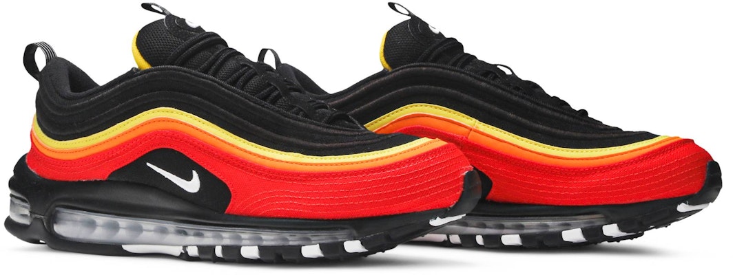Nike Air Max 97 'Hanshin Tigers' Sneakers CT4525-001 Cheap Nike Air Max 97 'Hanshin Tigers' Sneakers CT4525-001