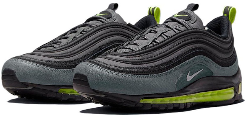 耐克Air Max 97 '铁灰伏特' DZ4497-001 Lookbook 耐克Air Max 97 '铁灰伏特' DZ4497-001