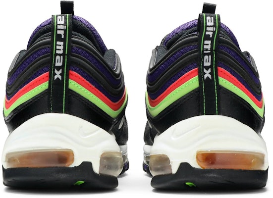Nike Air Max 97 'Joker' Morado Verde CU4890-001 Details for Nike Air Max 97 'Joker' Morado Verde CU4890-001