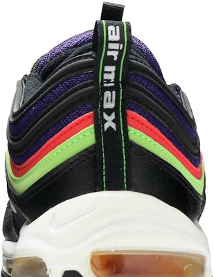 Nike Air Max 97 'Joker' Morado Verde CU4890-001 Sizing Nike Air Max 97 'Joker' Morado Verde CU4890-001