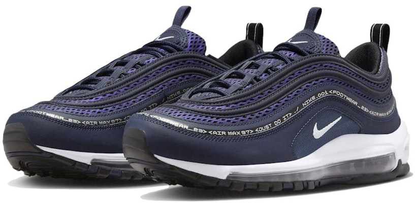 ナイキ エア マックス 97 "Just Do It コード" FQ7965-400 Lookbook ナイキ エア マックス 97 "Just Do It コード" FQ7965-400