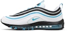Lookbook Nike Air Max 97 'Laser Blue' Sepatu Sneakers Pria CZ8682-100