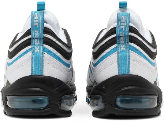 Nike Air Max 97 白黑藍 Details for Nike Air Max 97 白黑藍