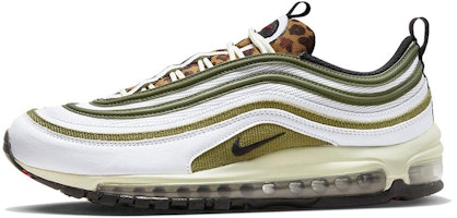 Nike Air Max 97 'Leopard Tongue' DX8973-100 Nike Air Max 97 'Leopard Tongue' DX8973-100
