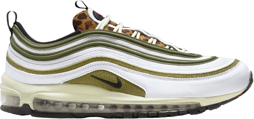 耐吉 Air Max 97 "豹紋鞋舌" DX8973-100 Buy 耐吉 Air Max 97 "豹紋鞋舌" DX8973-100