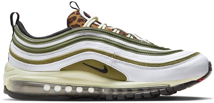 Nike Air Max 97 'Leopard Tongue' DX8973-100 Order Nike Air Max 97 'Leopard Tongue' DX8973-100