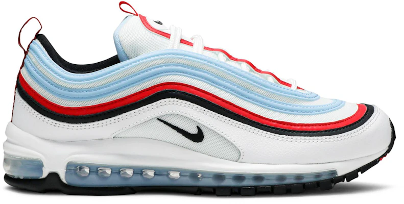 Nike Air Max 97 'Light Blue Gundam' CW6986-100 Buy Nike Air Max 97 'Light Blue Gundam' CW6986-100