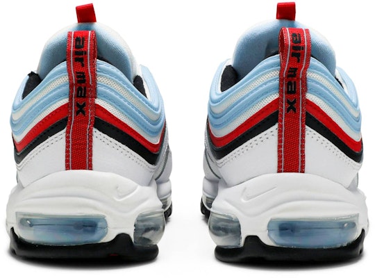 Nike Air Max 97 'Light Blue Gundam' CW6986-100 Details for Nike Air Max 97 'Light Blue Gundam' CW6986-100