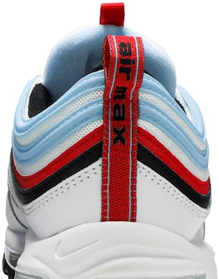 Nike Air Max 97 'Light Blue Gundam' CW6986-100 Sizing Nike Air Max 97 'Light Blue Gundam' CW6986-100