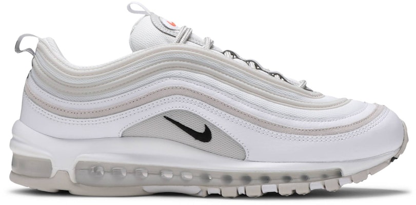 Nike Air Max 97 低幫 跑步鞋 男款 白灰色 Buy Nike Air Max 97 低幫 跑步鞋 男款 白灰色
