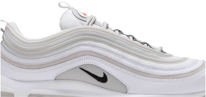 Nike Air Max 97 低幫 跑步鞋 男款 白灰色 Order Nike Air Max 97 低幫 跑步鞋 男款 白灰色