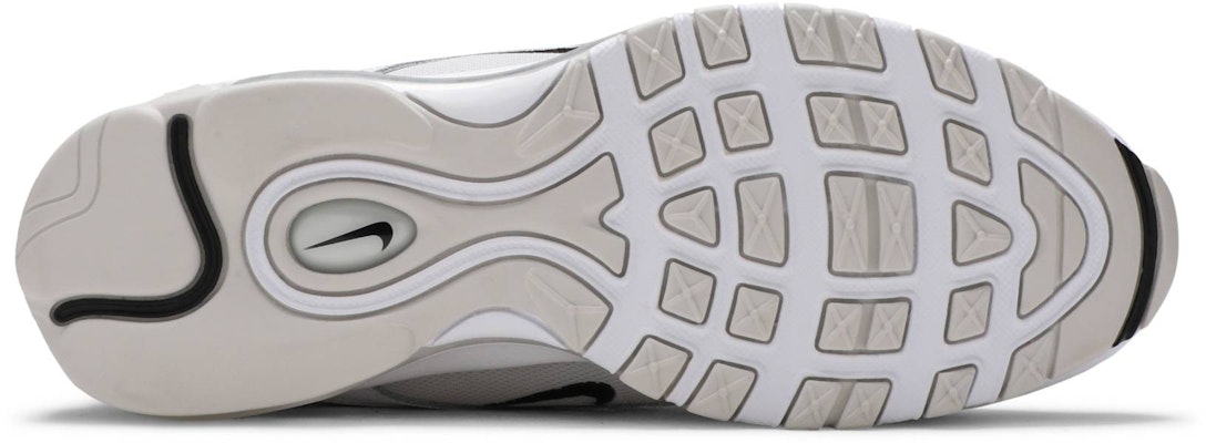 Nike Air Max 97 低幫 跑步鞋 男款 白灰色 Shop Nike Air Max 97 低幫 跑步鞋 男款 白灰色