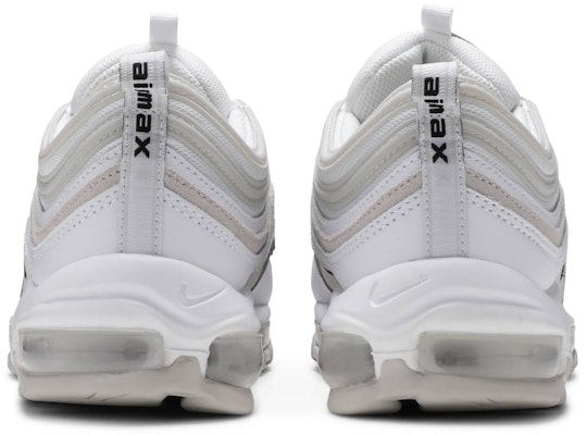 Nike Air Max 97 低幫 跑步鞋 男款 白灰色 Details for Nike Air Max 97 低幫 跑步鞋 男款 白灰色