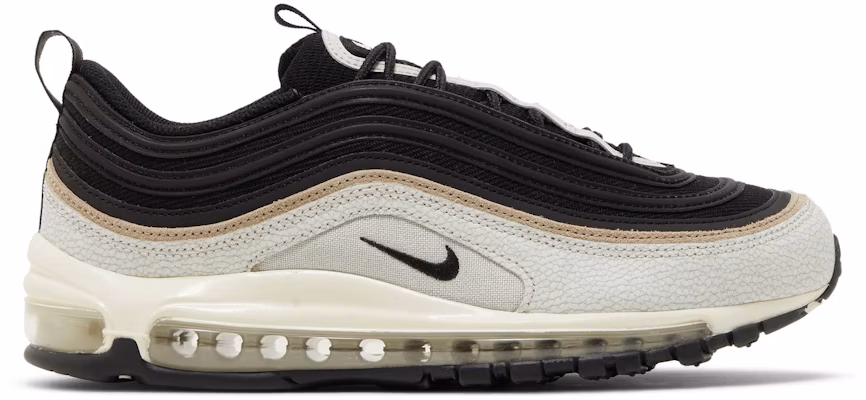 Buy Nike Air Max 97 Light Bone Khaki Black DV7421 002 Novelship