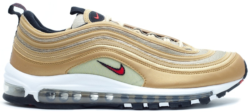 Buy 2010年ナイキ エア マックス 97 メタリックゴールド 312641-700