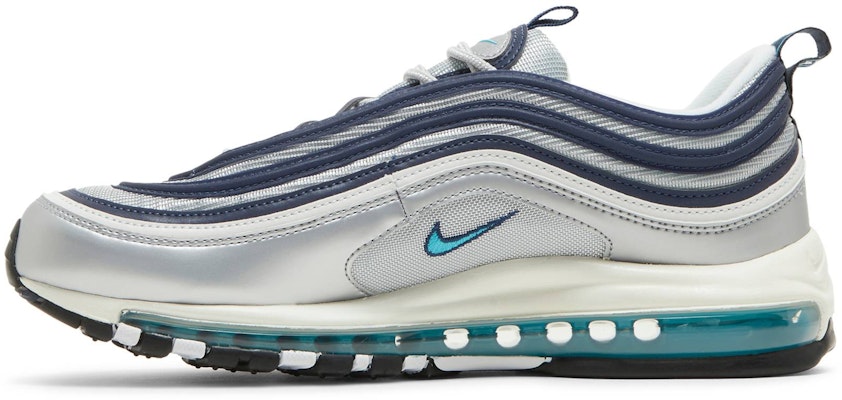 Nike Air Max 97 "Metallic Silver" DM0028-001 Lookbook Nike Air Max 97 "Metallic Silver" DM0028-001