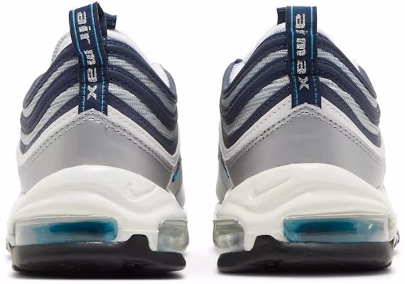 Nike Air Max 97 "Metallic Silver" DM0028-001 Details for Nike Air Max 97 "Metallic Silver" DM0028-001
