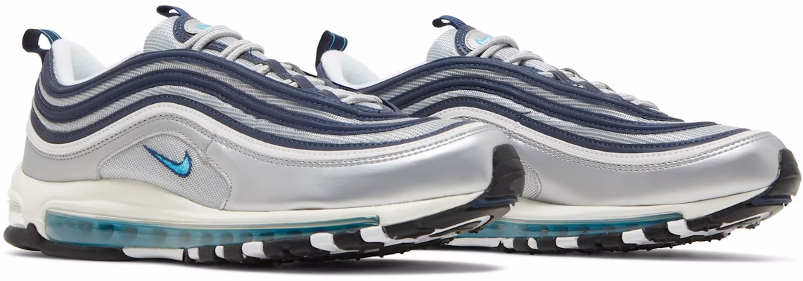 Nike Air Max 97 "Metallic Silver" DM0028-001 Cheap Nike Air Max 97 "Metallic Silver" DM0028-001