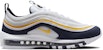 Nike Air Max 97 'Michigan' Lelaki Wanita Kasut Sneakers 921826-110