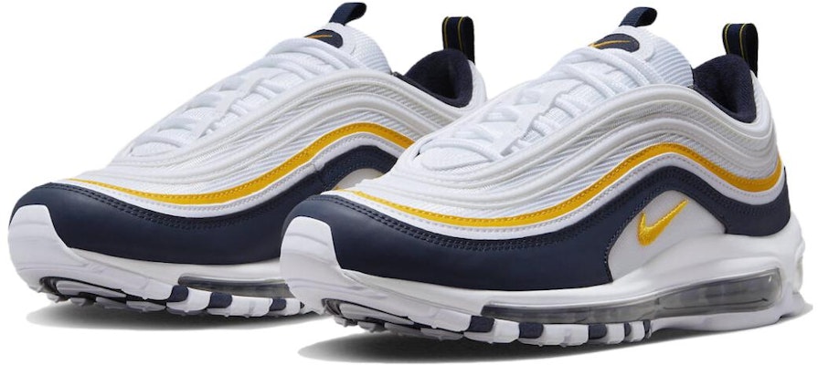 나이키 에어맥스 97 '미시간' (Nike Air Max 97 'Michigan') 921826-110 Lookbook 나이키 에어맥스 97 '미시간' (Nike Air Max 97 'Michigan') 921826-110