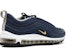 Nike Air Max 97 'Midnight Run' 921826-400 - Kasut Larian Malam
