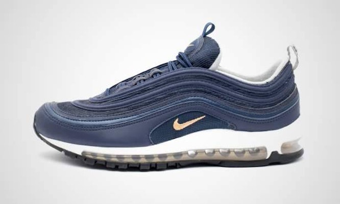 Nike Air Max 97 'Midnight Run' 921826-400 Sizing Nike Air Max 97 'Midnight Run' 921826-400