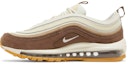 Lookbook Nike Air Max 97 'Muslin Pink Foam' Wanita Lelaki DQ8996-200