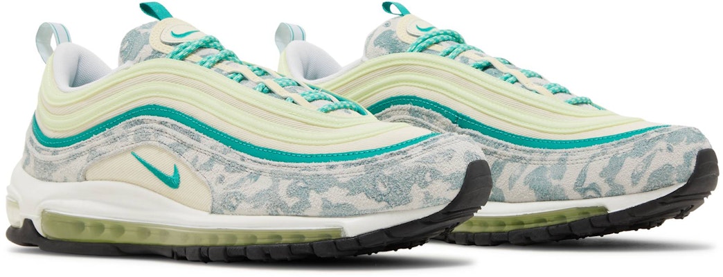 Nike Air Max 97 'Neptune Green Camo' DX3946-100 Cheap Nike Air Max 97 'Neptune Green Camo' DX3946-100